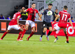 يصطدم الأهلي بشقيقه الترجي التونسي في الـ6 من مساء اليوم الجمعة على ملعب رادس في ذهاب نصف النهائي لبطولة دوري أبطال أفريقيا. Ø§Ù„Ø£Ù‡Ù„ÙŠ ÙˆØ§Ù„ØªØ±Ø¬ÙŠ Ø´Ø§Ø±ÙƒÙˆÙ†Ø§ Ø¨ØªÙˆÙ‚Ø¹Ø§ØªÙƒÙ… Ø­ÙˆÙ„ Ù†ØªÙŠØ¬Ø© Ø§Ù„Ù…Ø¨Ø§Ø±Ø§Ø© Ø§Ù„Ù…ØµØ±ÙŠ Ø§Ù„ÙŠÙˆÙ…