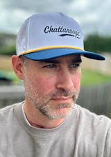Chattanooga Performance Rope Hat- White/Blue
