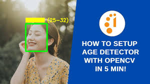 How To Setup A Age Detector With Opencv In 5 Min Detector Setup Age