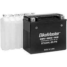 Bikemaster High Performance Maintenance Free Battery Btz12s