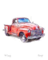 Image result for Tartar Red 1949 Truck