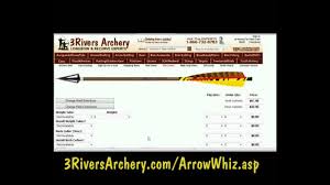 3rivers archery arrow whiz tutorial