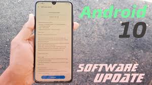 It is rolling via ota and will soon reach every user globally. Samsung Galaxy A70 Android 10 Software Update Youtube