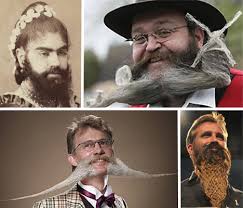 Facial hair is hair grown on the face, usually on the chin, cheeks, and upper lip region. Moustache Masterpieces 10 Sculpted Facial Hair Styles Urbanist