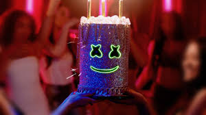 Marshmello face hoodies al mejor precio de amazon en savemoney.es. Yummy Light It Up Party Cake Decorating Tutorial With Chef Duff Goldman Cooking With Marshmello Youtube