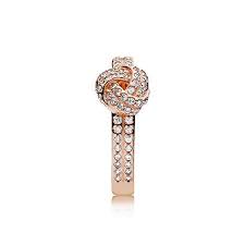 Shimmering Knot Ring Love Knot Ring Knot Ring Pandora Jewelry