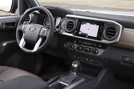 2016 Toyota Tacoma Limited 005 Toyota Tacoma Interior Toyota Tacoma 2017 Toyota Tacoma
