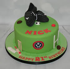 Get it as soon as wed, may 26. Sports Theme 21st Birthday Cake