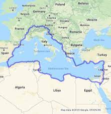 Maybe you would like to learn more about one of these? Around The Mediterranean Sea Google My Maps