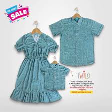 PRE-ORDER SALE until Dec 31, 2020 only‼️ 4 pcs. Molly teal heart print  dresses + masks