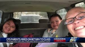 I need to get back to work eventually:' CPS parents in support of in-person  learning speak out