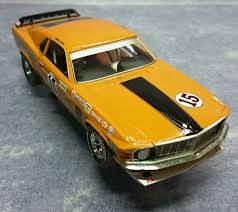 Hornby Scalextric Ford Mustang 1969 Boss 302 15 1 32 Slot Car Parnelli Jones Ford Mustang 1969 Slot Cars Mustang