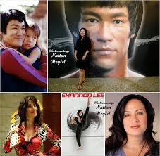 Shannon Emery Lee (born April 19, 1969) is an actress, martial artist and  businessman from the United States. She is the daughter of martial arts  movie star Bruce Lee and retired martial
