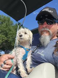 Rockie does everything with me!