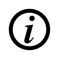The name is derived from information, although registration requirements do not prescribe any particular purpose. Icon For Information 297394 Free Icons Library