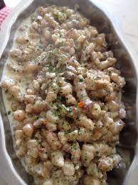 Recette De Poelee De Crosnes A La Creme Recettes De Cuisine Recette Plat Gastronomique