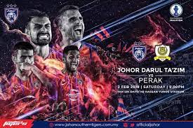 Tiga perlawanan, iaitu jdt vs perak, melaka united vs petaling jaya fc, pknp vs kedah. Piala Sumbangsih 2019 Jdt Vs Perak Jdt Live Channel Facebook
