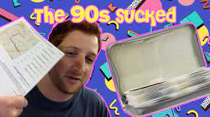 I always thought it was 90s, since it isn't a possessive. What It Was Like Growing Up In The 90s Youtube