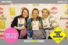 Biggest Baby Shower Ever By Big City Moms Viva Veltoro