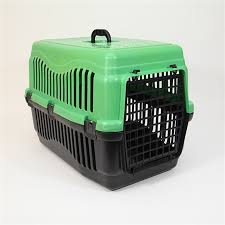 Pet Style Buyuk Kedi Kopek Kafesi Yesil 63x43x45h