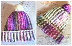 The bucket style hat knitting pattern has detailed instructions, which are excellent and easy to follow. Brioche Beanie Hat Free Crochet Patterns Diy Magazine