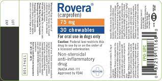 Heartworm disease is a serious and potentially fatal disease in pets in the united states and many other parts of the world. Rovera Carprofen Chewable Tablets