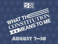 What the Constitution Means to Me