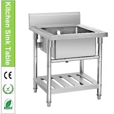 Of course, there are the wide ranges of the kitchen sinks which we can simply find. Professional Free Standing Kitchen Sink Kitchen Project Products Buy Free Standing L Kitchen Sink Professional Kitchen Sink Kitchen Project Products Product On Alibaba Com