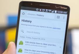 Choose the types of data or files you want to remove from your pc, and then select delete. How To Permanently Clear History On Android