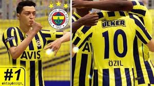 Mesut ozil was officially presented to the world as a fenerbahce player, the club he supported as a boy, on wednesday after having his arsenal contract terminated. Fenerbahce Kit Design Oktaydesign 1 Youtube