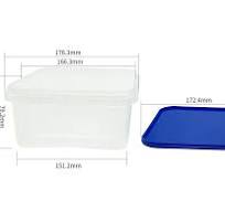 2500ml IML Container and Boxes｜IML Packaging｜Caixin