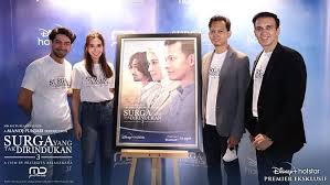 Sinetron sctv yang berjudul insya allah surga tingkat 2 merupakan kelanjutan dari insya allah surga yang tayang pada bulan ramadhan. Review Film Surga Yang Tak Dirindukan 3 Saat Si Orang Ketiga Membuktikan Cinta News Entertainment Fimela Com