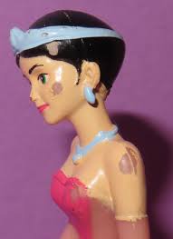 Hungry Jacks Happily Never After 2007 Cartoon Princess Ella Pink Dress Toy  RARE