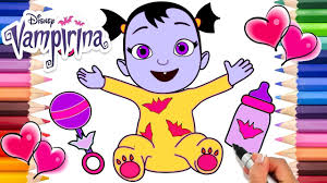 The course consists of six interactive modules featuring video, activities, games and tools babysitters can use to build their. Vampirina Babysitting Coloring Page Vampirina Baby Nosy Coloring Book Vampirina Disney Jr Youtube
