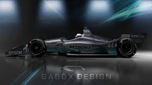 24 8 12 36 48. Artstation Mercedes W10 Indycar Concept Gaboxdesign Sv5