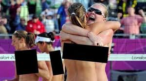 Pikante Fotos von Beach-Volleyballerinnen kursieren im Netz - CHIP