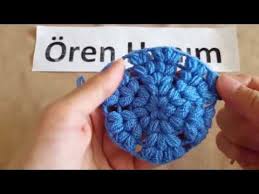 Yuvarlak Yaprak Lif Yapimi Youtube Crochet Videos Knitting Crochet