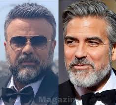 Bulent Serttas In Karantinadan George Clooney Olarak Cikmasi