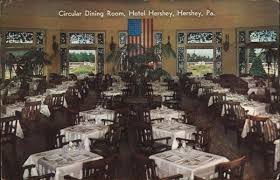 The circular hershey 8800 zomato, circular dining room menu, circular dining room hershey menu. 1951 Comedor Circular Hotel Hershey Pennsylvania Postal De Condado De Dauphin Ebay