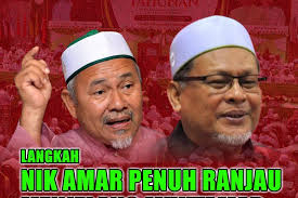 LANGKAH NIK AMAR PENUH RANJAU MENJELANG MUKTAMAR