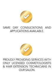 These days it is easy to find something like a hair salon near me. Best Hair Extensions Nyc Luxe Aura Hair Salon Extensions New York
