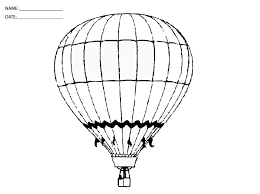 We have some free printable get well cards too. Printable Hot Air Balloon Coloring Sheets