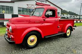 Image result for Dodge Truck Red 1952 Chrysler