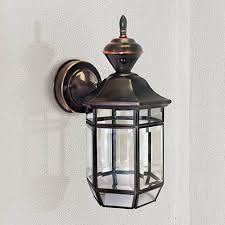 Antique Copper 13 1 2 Dusk To Dawn Motion Sensor Wall Light 35153 Lamps Plus Wall Lights Outdoor Wall Light Fixtures Outdoor Light Fixtures