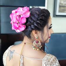Amazing wedding hairstyle, indian hairstyle, gorgeous and sweet hairstyles #indianweddinghairstyle. 10 Inspiring Indian Wedding Hairstyles For Long Hair You Must Try Before Walking Own Towards The Aisle