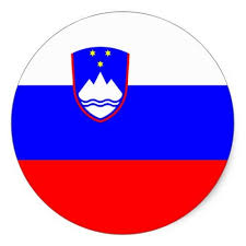 Soccer player action with republic of slovenia flag on backgroun soccer player action with republic of slovenia flag on background vector slovenian flag stock illustrations. Slovenia Flag Round Stickers Pack Slovenia Flag Round Stickers Slovenian Flag