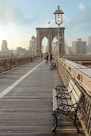 The views from the bridges of the city are some of the best, so consider walking one way on the brooklyn bridge and on the other direction do the manhattan bridge walk if you're up for a long day of walking and sightseeing! Brooklyn Bridge Walkway No 2 Image Conscious