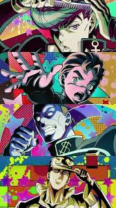 Jojo S Bizarre Adventure Diamond Opening Wallpaper Jojo S Bizarre Adventure Iphone Hd Wallpaper Bac In 2020 Jojo S Bizarre Adventure Anime Jojo Anime Jojo Bizarre Voir cette épingle et d'autres images dans image stylé personnages d'animés image fond ecran dessin manga manga et anime dessin animé kawaii jojo's bizarre adventure illustrations. jojo s bizarre adventure anime jojo