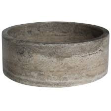 tashmart cylindrical natural stone