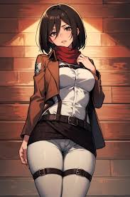 Chat with mikasa anime fictional